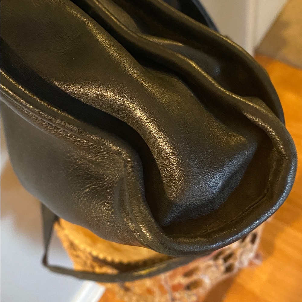 🖤🖤Tumi 9602D3 Genuine Black Leather 15" Slim Briefcase Laptop Bag🖤🖤😎 - Picture 13 of 13